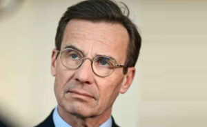 رئيس الحكومة السويدية