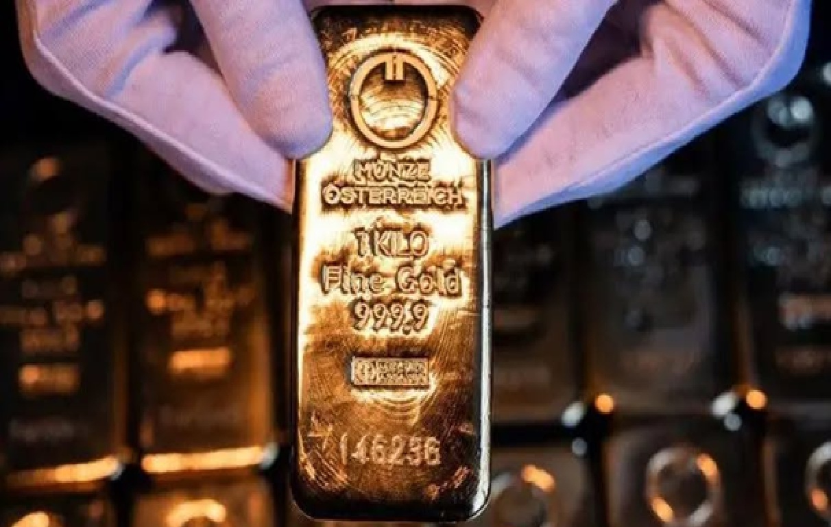 أسعار الذهب في رقم قياسي جديد