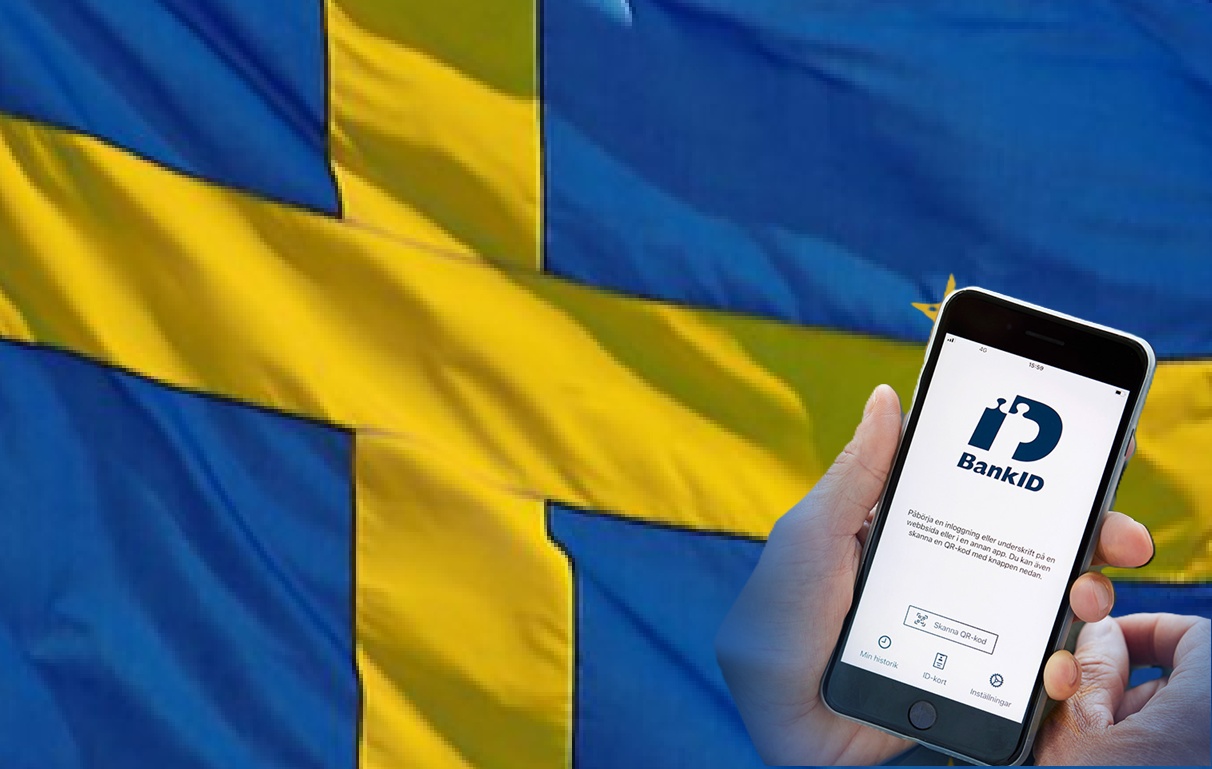 تطبيق جديد للهوية في السويد ينهي احتكار BankID يبدأ في 2026