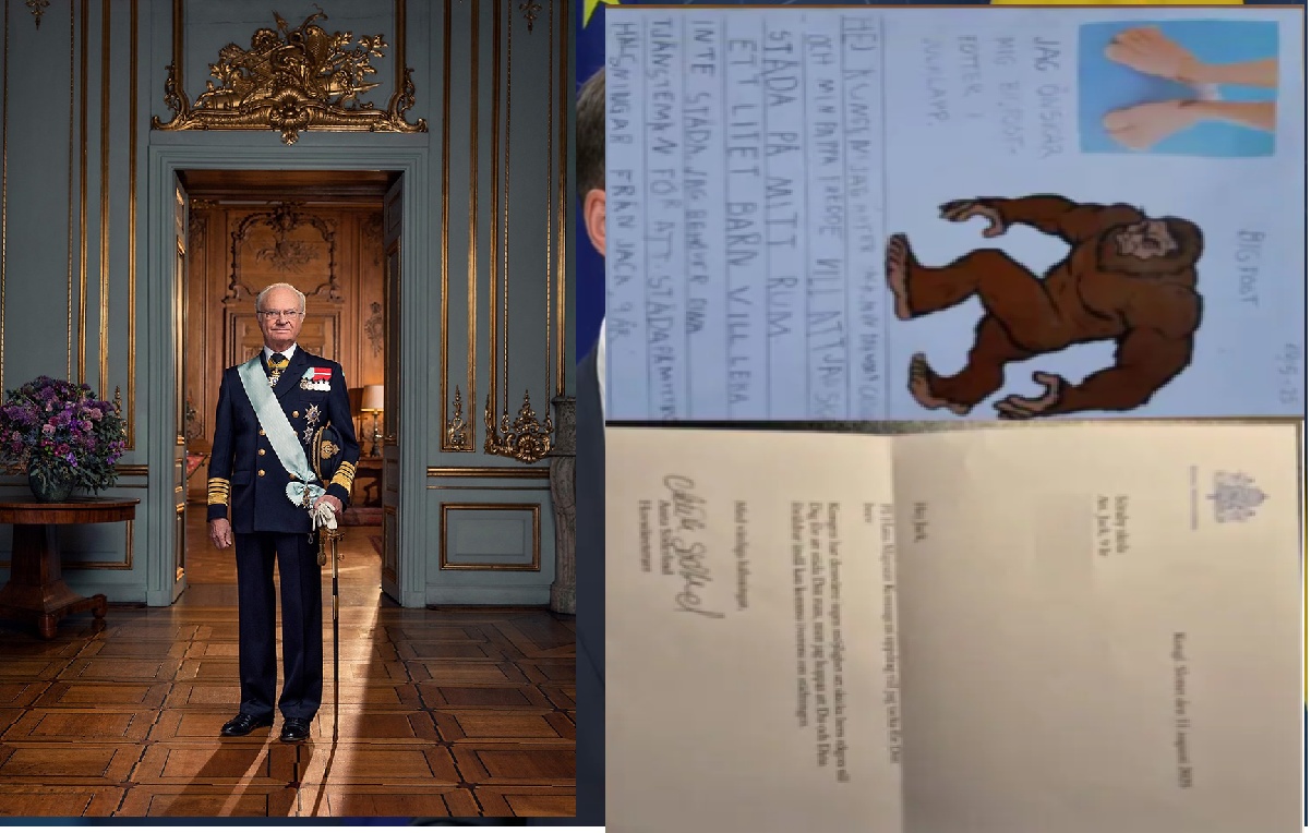 ماذا كتب طفل يبلغ من العمر 10 سنوات إلى ملك السويد لحل مشكلة تنظيف غرفته؟