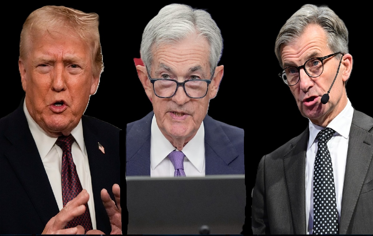 تضامن عدد من محافظي البنوك المركزية مع جيروم باول بعد ضغوط ترامب
