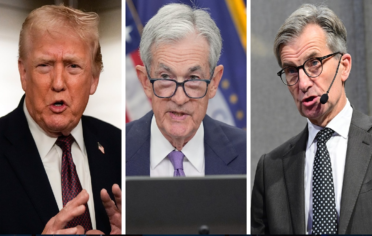 دعم سويدي لجيروم باول – بعد ضغوط ترامب