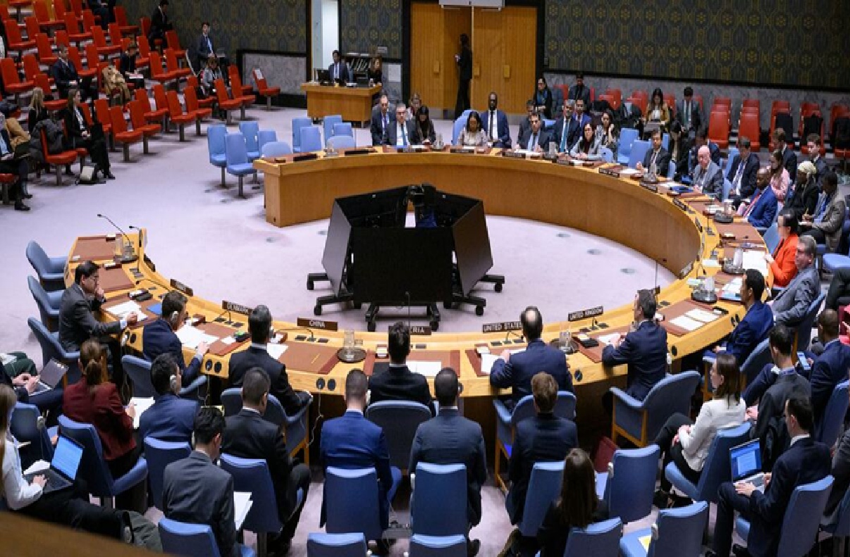 بدء اجتماع مجلس الأمن بشأن فنزويلا
