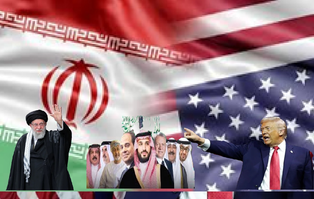 ترامب يهدد وإيران تندد والقادة العرب لايناموا