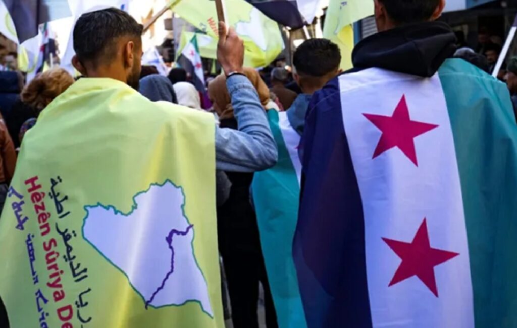 الاكراد في سوريا