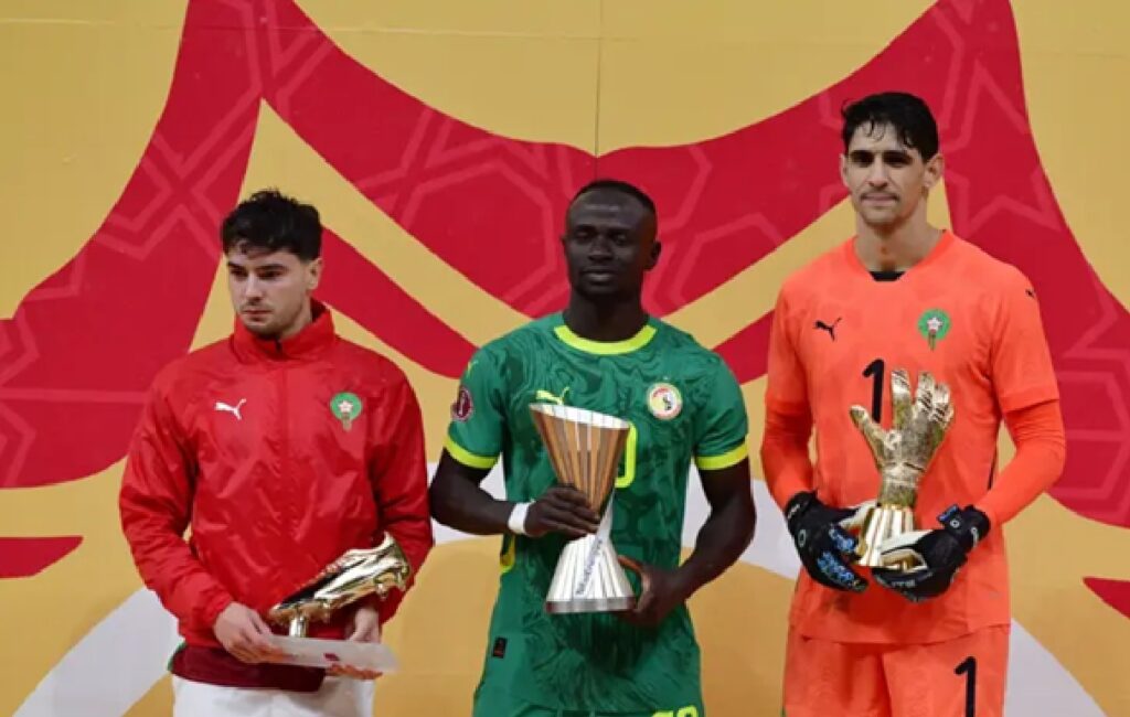 تتويج كأس الامم الافريقية 