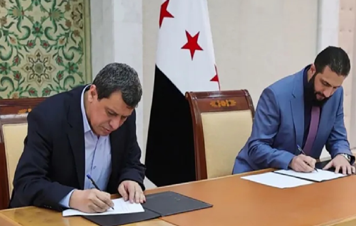 سوريا بعد تصريح حكومي وشك انهيار الاتفاق  واتهامات متبادلة بخرق الرئاسة تؤكد التوصل الى تفاهم