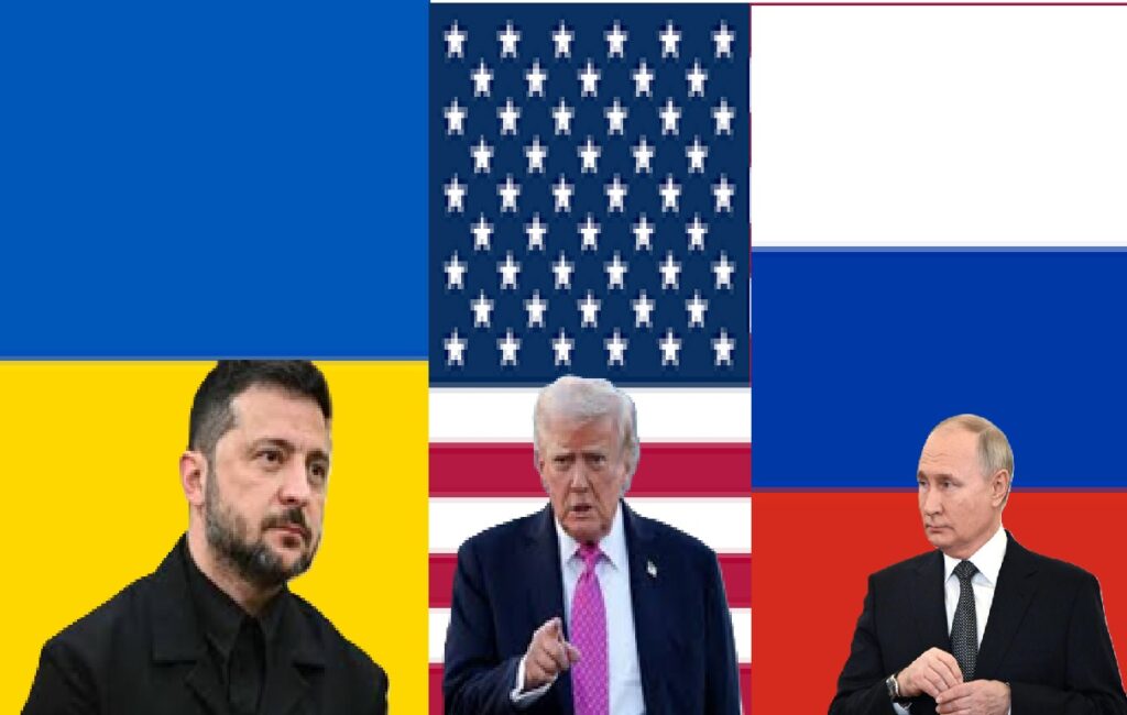 اجتماع ثلاثي بين روسيا واوكرانيا وامريكا