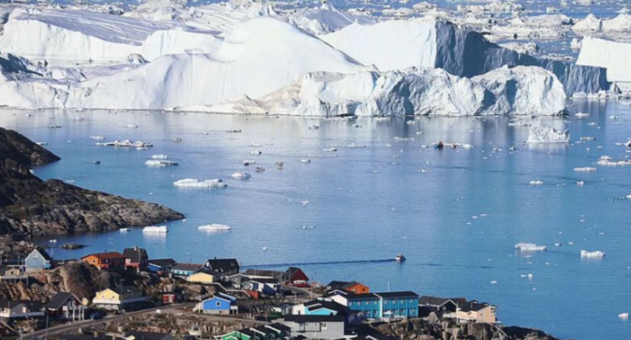 ترامب يناقش الخيارات للاستيلاء على غرينلاند