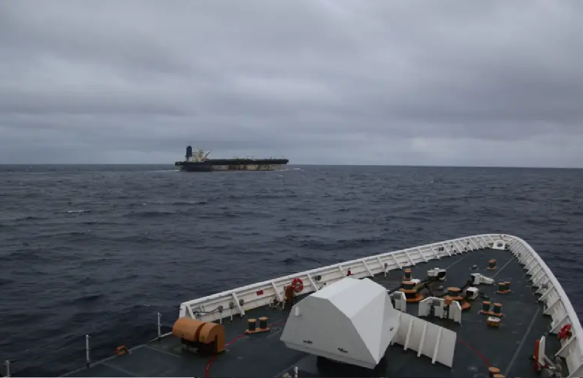 مصادرة ناقلة نفط روسية من قبل الولايات المتحدة الامريكية