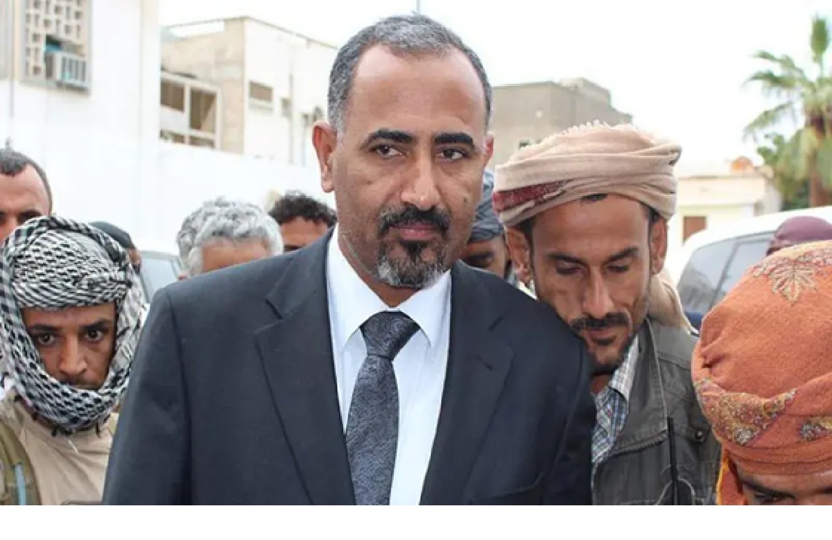 رئيس المجلس الانتقالي الجنوبي يهرب الى الامارات وفقا لمصادر التحالف في اليمن