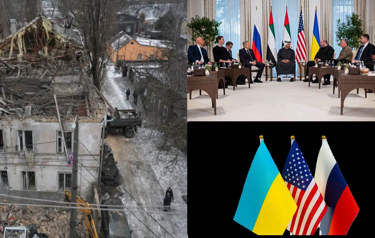 بين المفاوضات واستمرار الهجوم الروسي على اوكرانيا