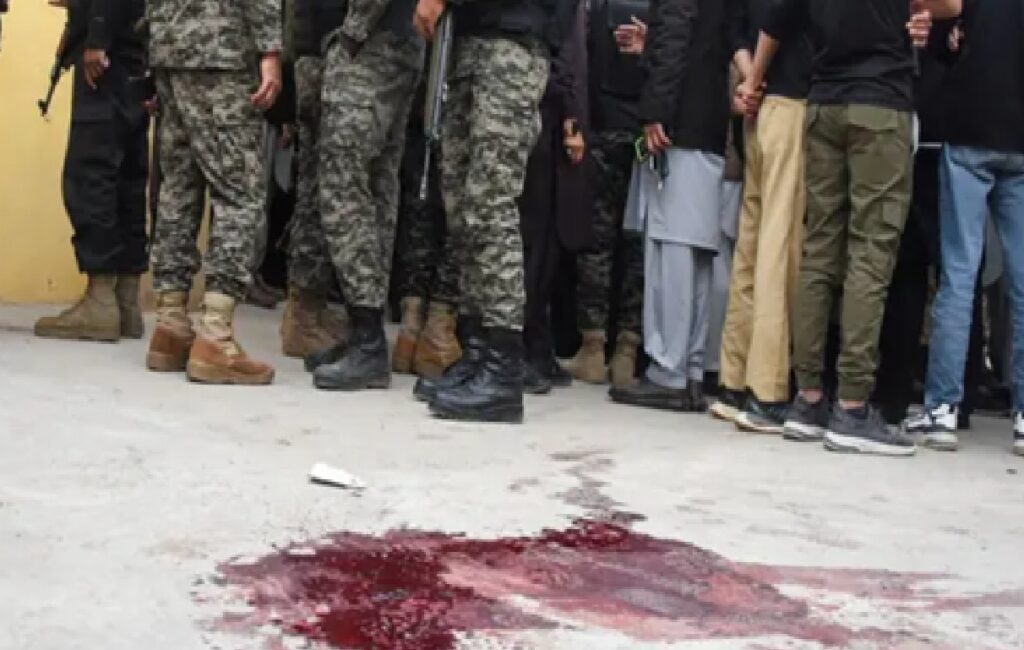 تفجير ارهابي