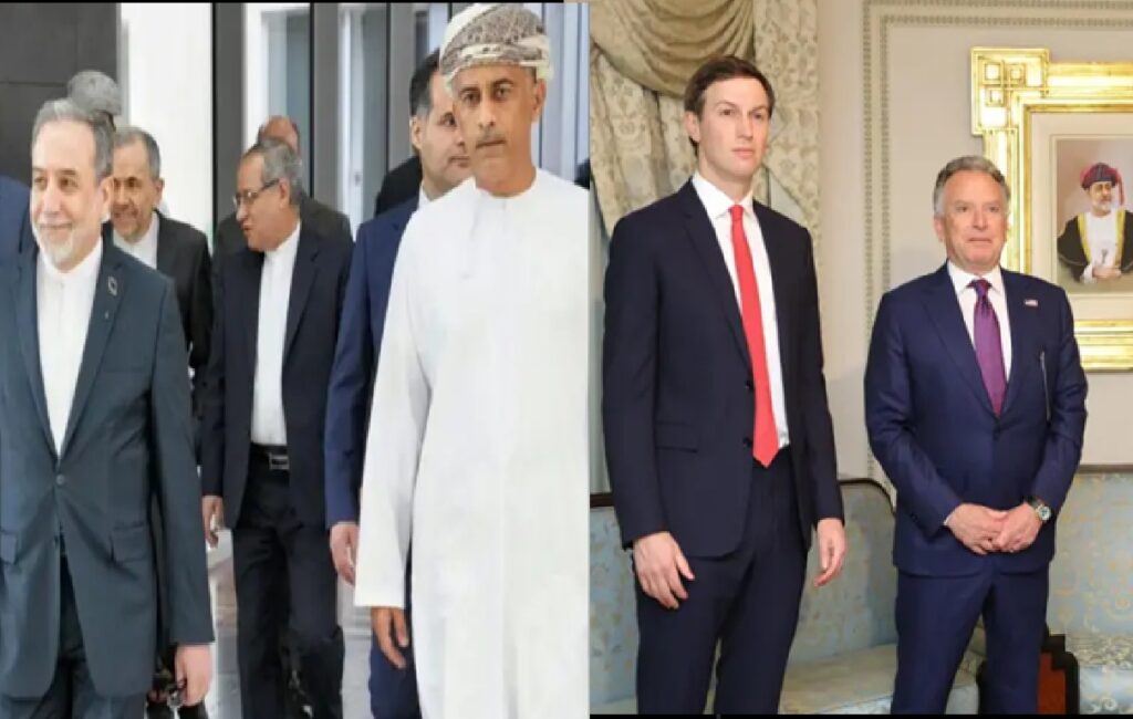 المفاوضات الايرانية الامريكية