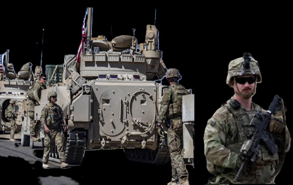 بعد انسحاب القوات الأمريكية من التنف الواقعة وتسلّم لدمشق