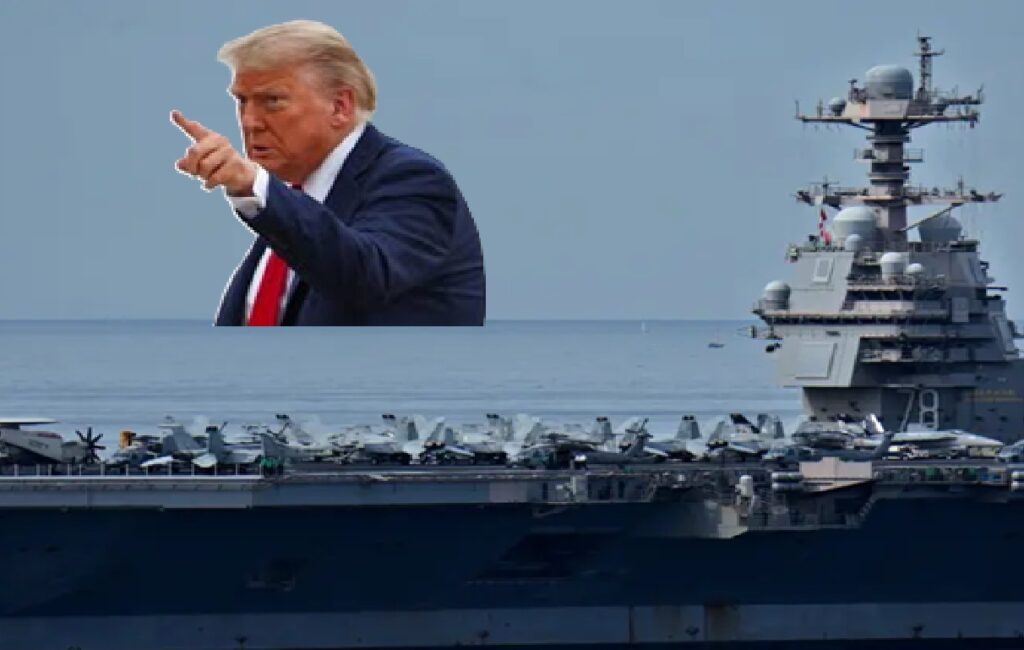 الرئيس الامريكية دونالد ترامب