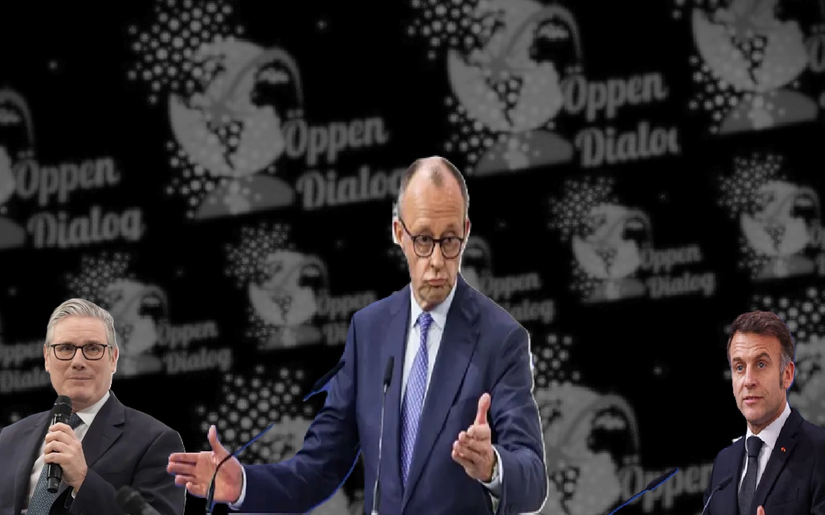 ميرتس يحذر من اختفاء النظام العالمي القائم على القواعد