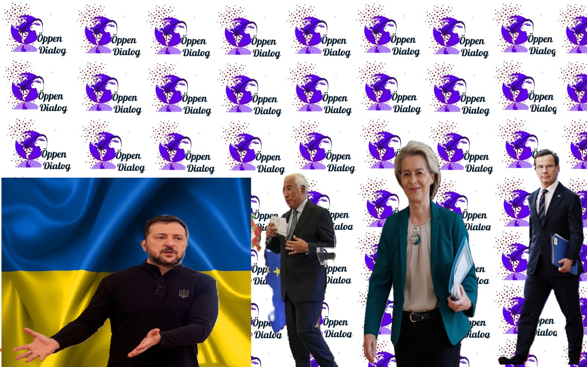 رئيس الوزراء أولف كريسترسون يزور كييف في ذكرى الغزو الروسي الشامل عام 2022.