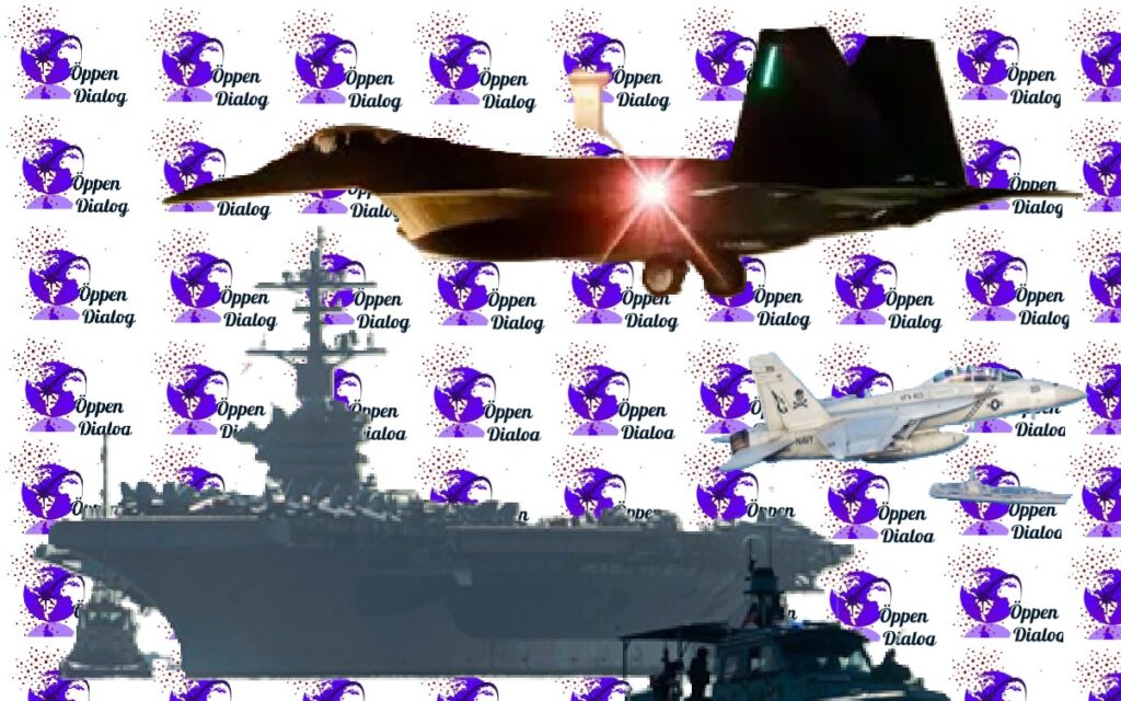 الصراع الايراني الامريكي