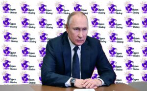 لقاء تلفزيون للرئيس الروسي