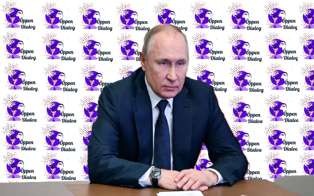 بوتين يتهم اوكرانيا الاستخبارات الغربية وراء تصاعد الهجمات