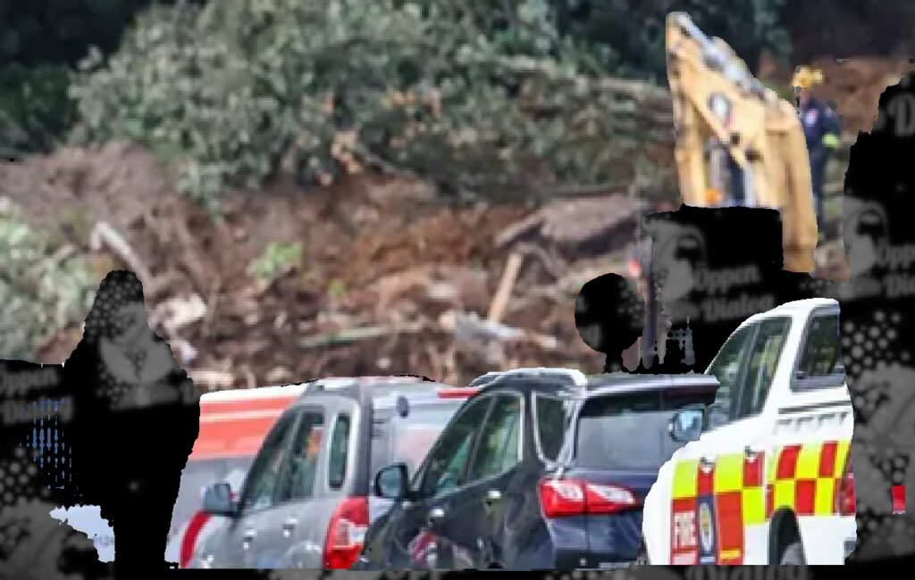 وقع إنهيار أرضي في موقع تخييم في جبل مونغانوي بمدينة تاورانجا. وقد فُقد عدد من الأشخاص، بينهم طفلة صغيرة على الأقل.