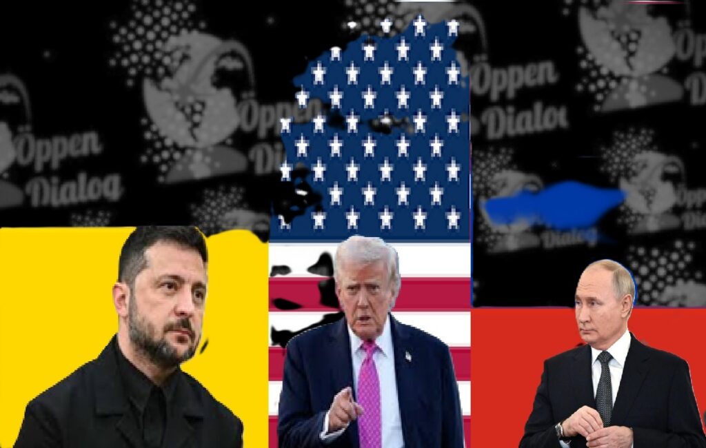 محادثات ثلاثية اليوم بين روسيا وأوكرانيا والولايات المتحدة