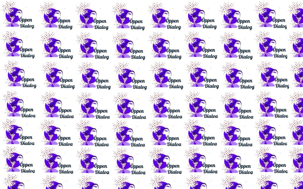 öppen dialog - اوبناديالوك