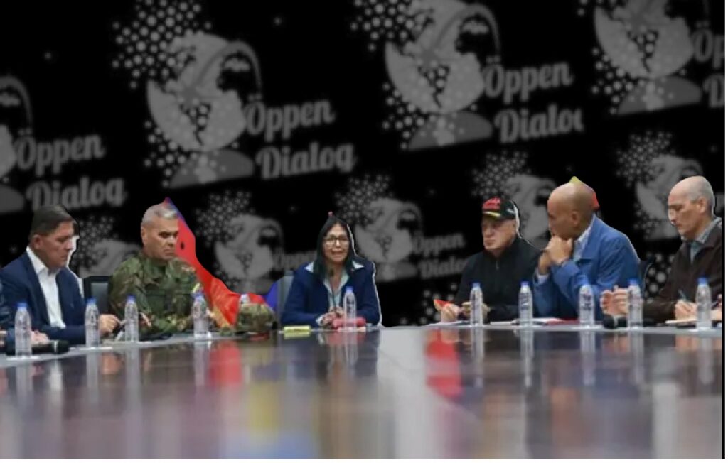 رئيسة فنزويلا المؤقتة " شعبنا يستحق السلام والحوار، لا الحرب"