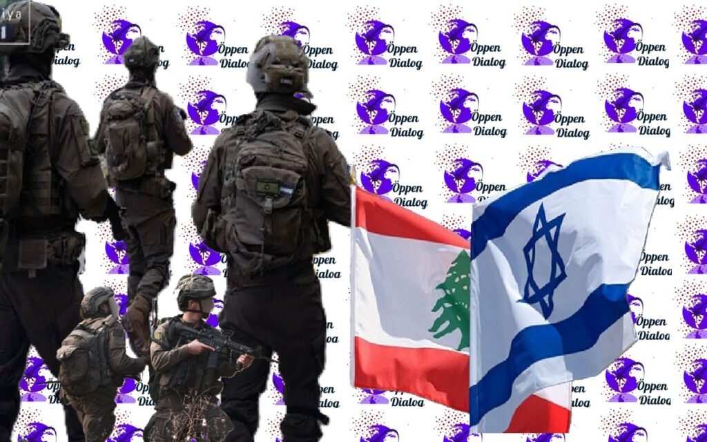 توغل القوات الإسرائيلية برياً جنوب لبنان