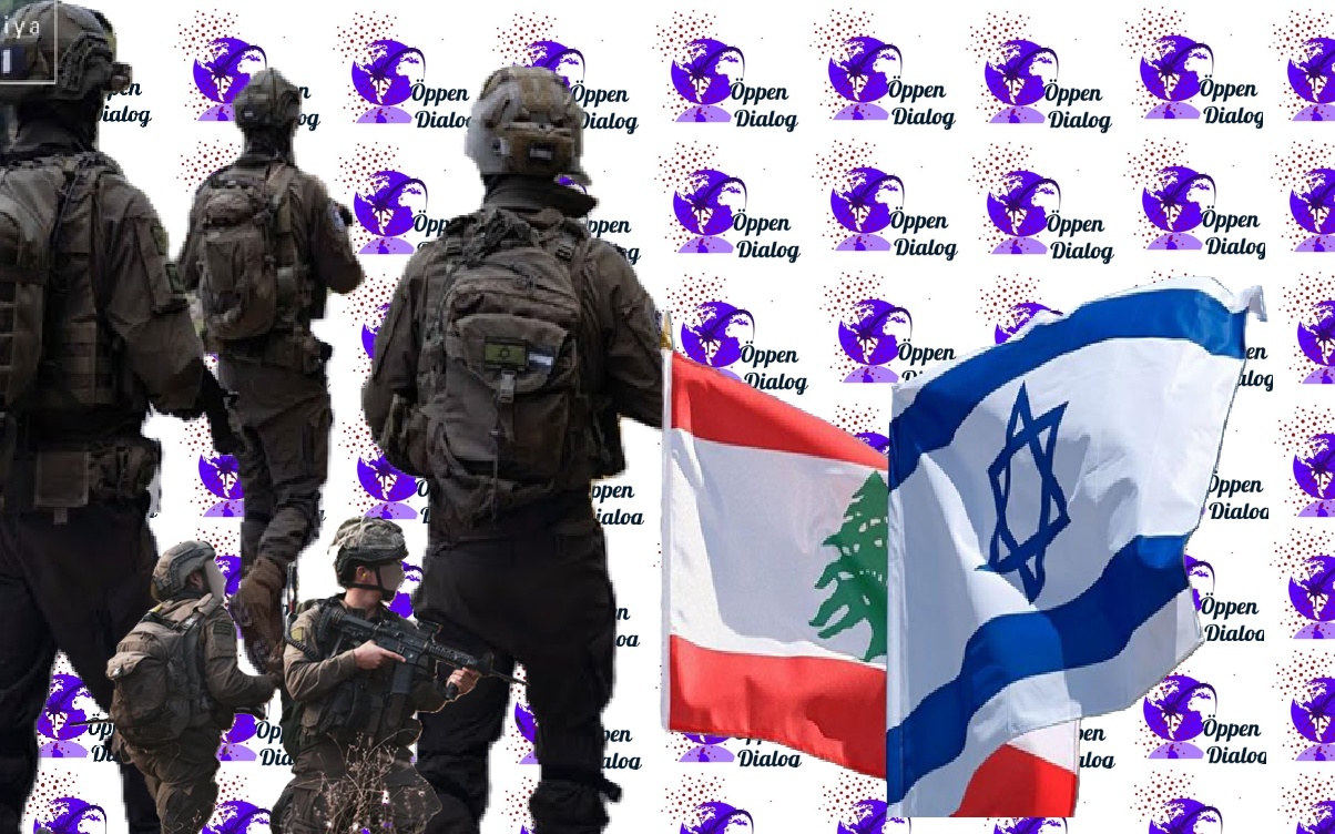 توغل القوات الإسرائيلية برياً جنوب لبنان