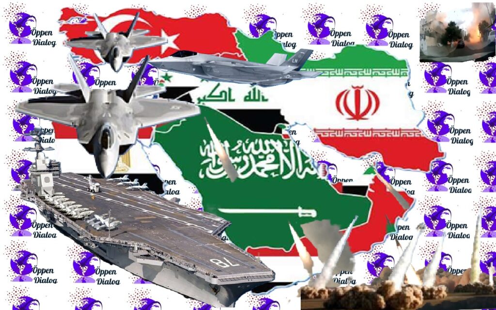 بعد مرور اسبوعين على الحرب الامريكية الاسرائيلية