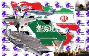 الحرب الامريكية الاسرائيلية على ايران