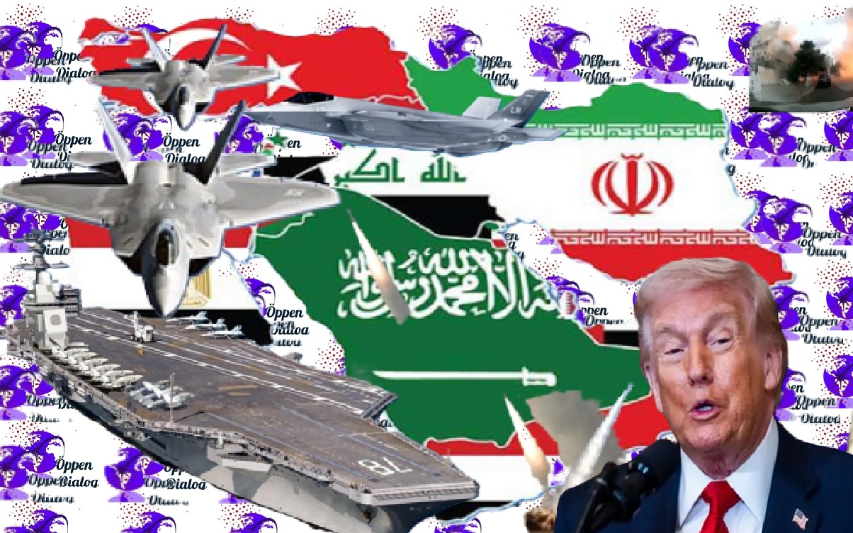 ترامب يقول إن إرسال قوات برية  لإيران عبارة مضيعة للوقت