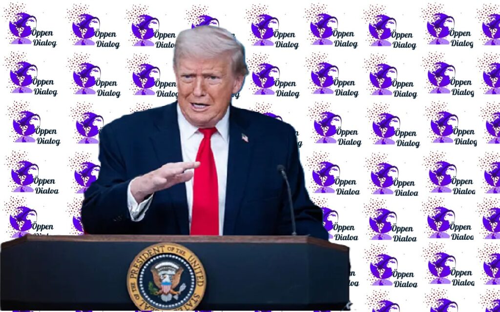 ترامب يتوعد بضربة في غاية القوة بسب سلوك ايران السيء