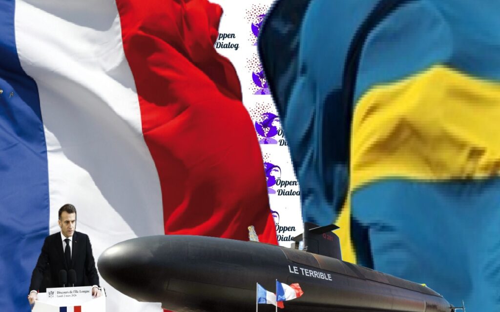 ماكرون يعلن بدء حوار حول الردع النووي