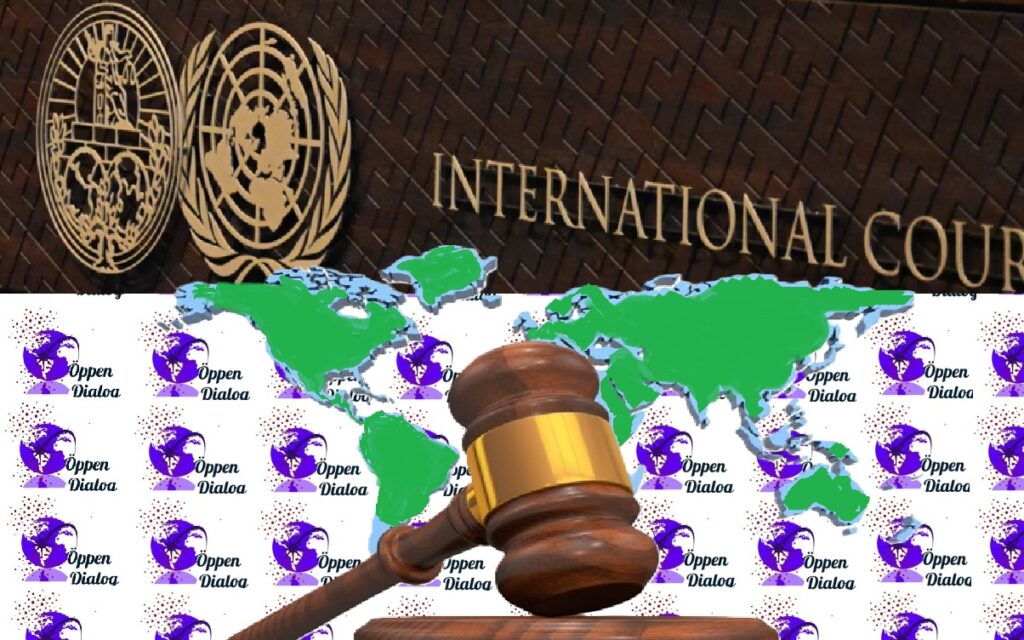 آراء خبراء قانون والحرب الامريكية على ايران