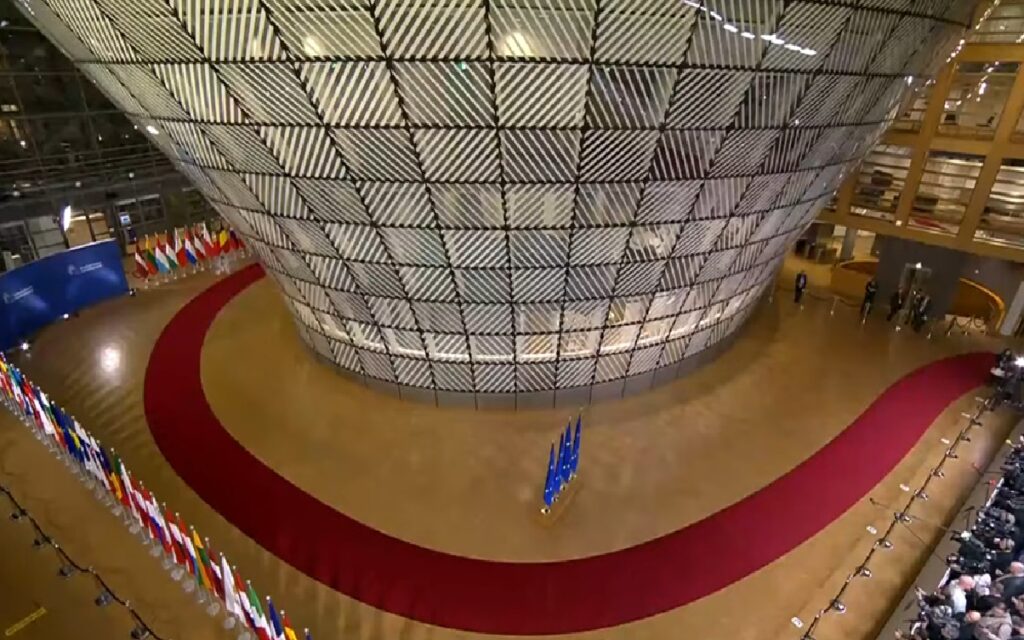 يجتمع قادة الاتحاد الأوروبي لمناقشة ارتفاع أسعار الطاقة