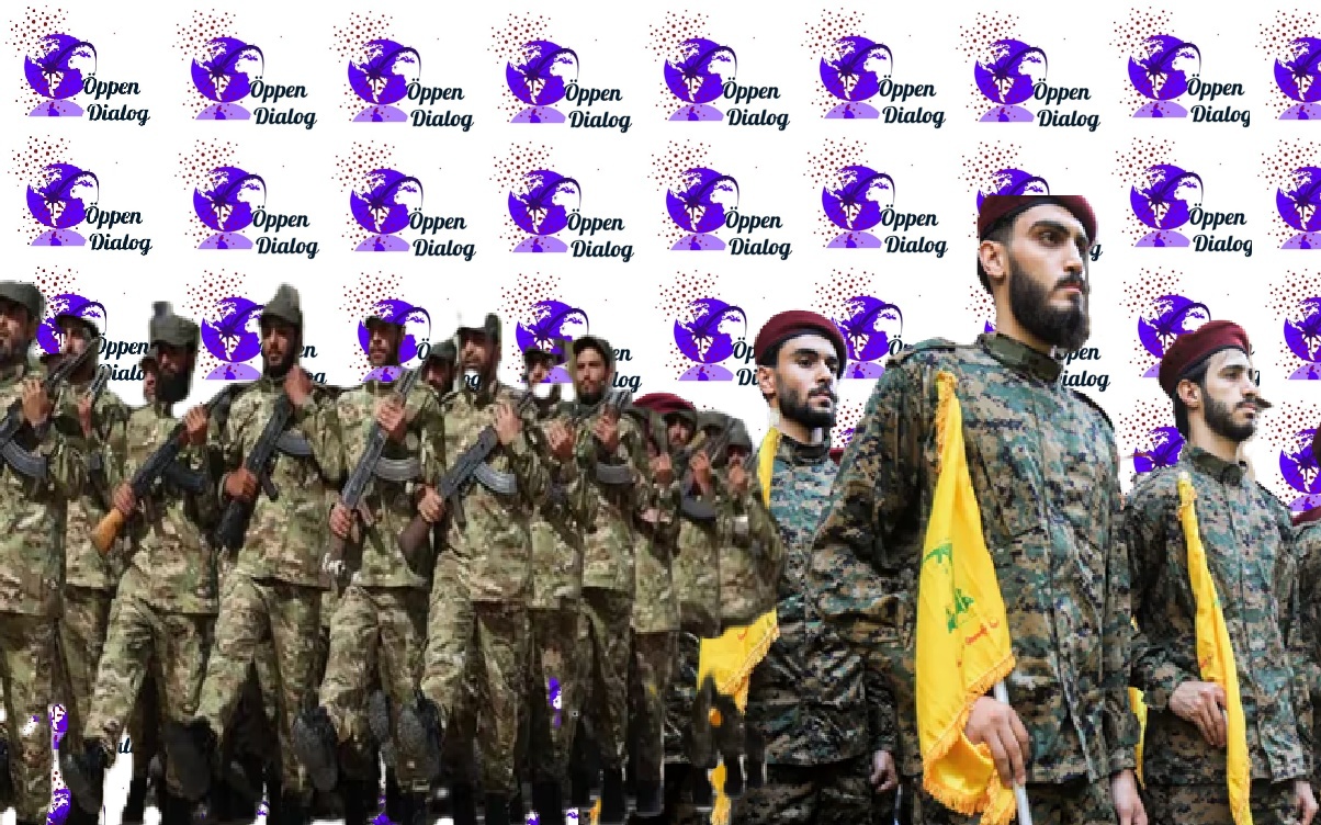 الحرب الأمريكي الاسرائلية على ايران توتر  سوريا وحزب الله اللبناني