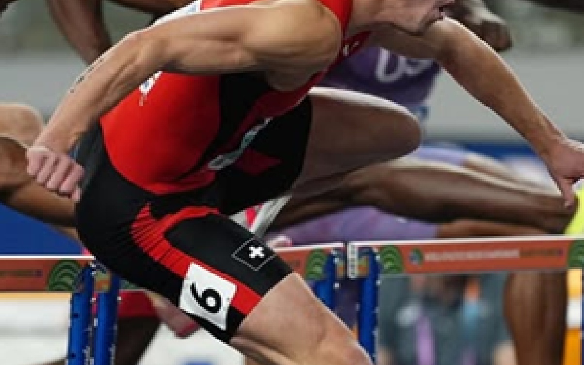 السويسري إيهامر يحطم الرقم القياسي للسباعي