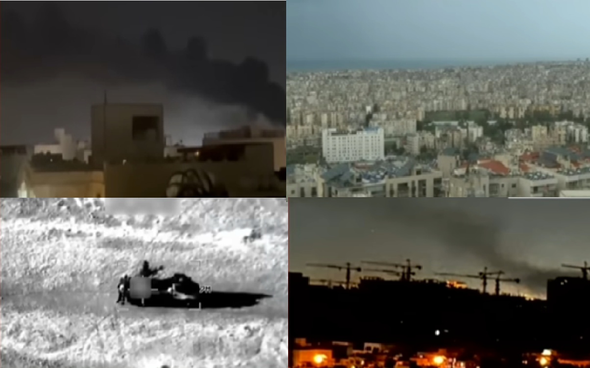 أبز التطورات للهجوم الامريكي الاسرائيلي  حتى صباح اليوم