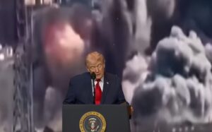 ترامب عن وجود محادثات مع ايران وإيران تنفي