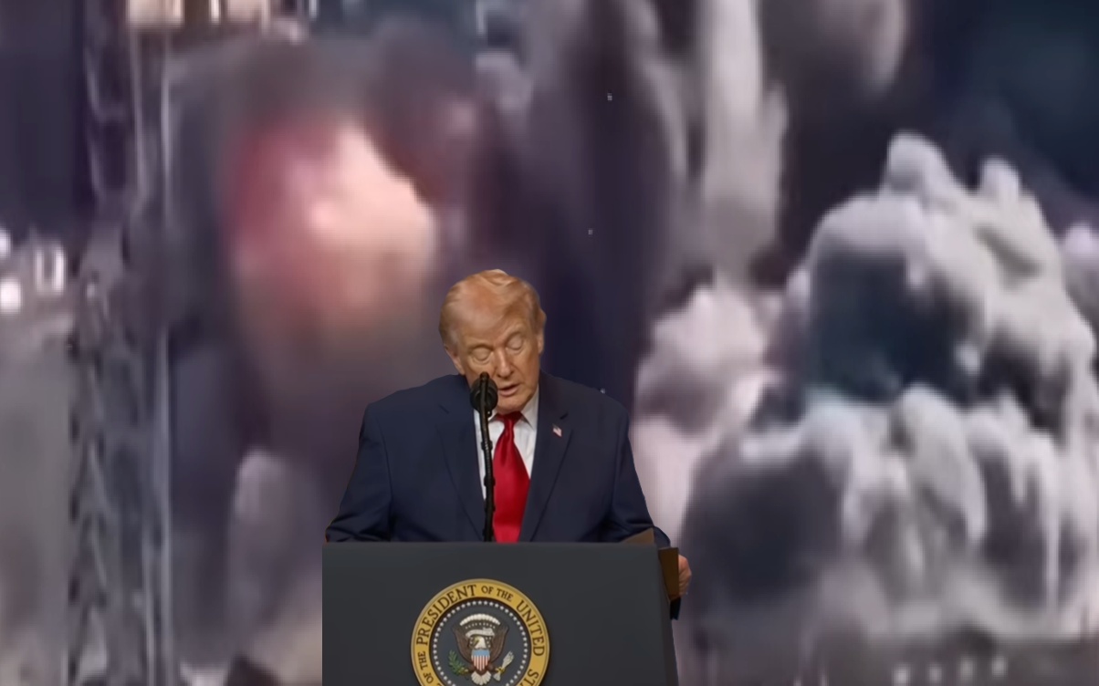 ترامب عن وجود محادثات مع ايران وإيران تنفي