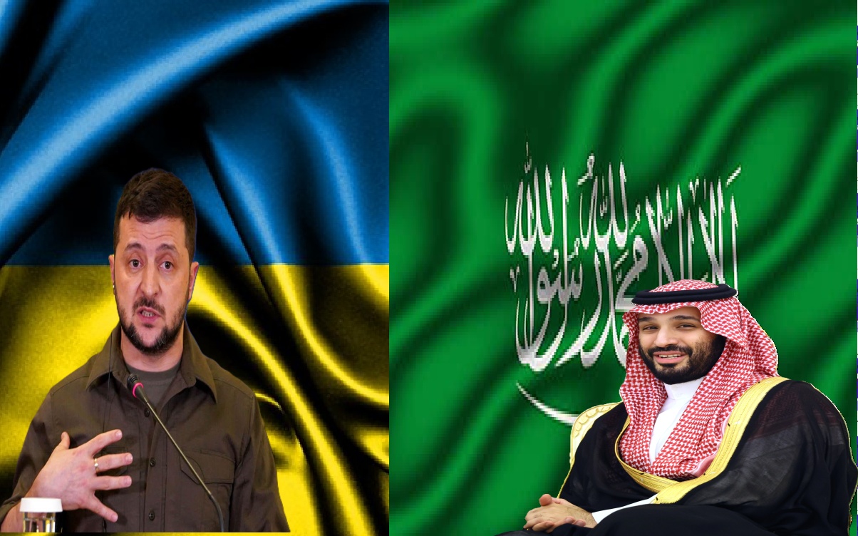 أوكرانيا والسعودية وقعتا اتفاقية للأمن الجوي خلال زيارة زيلينسكي