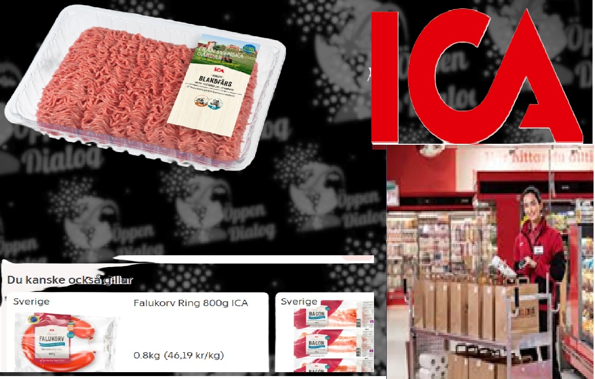 شركتا ICA وAxfood تعلنا وجود نقص في اللحم البقري في بعض المتاجر