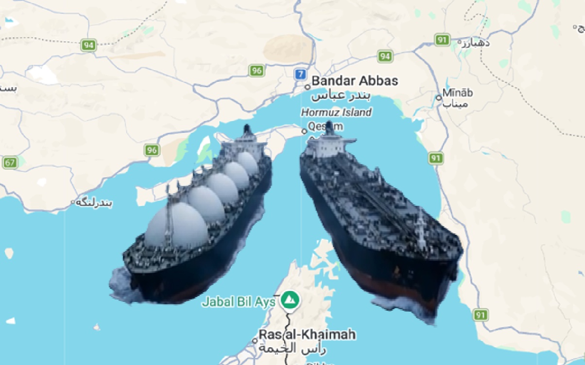 إنشاء آلية لحماية التجارة عبر مضيق هرمز