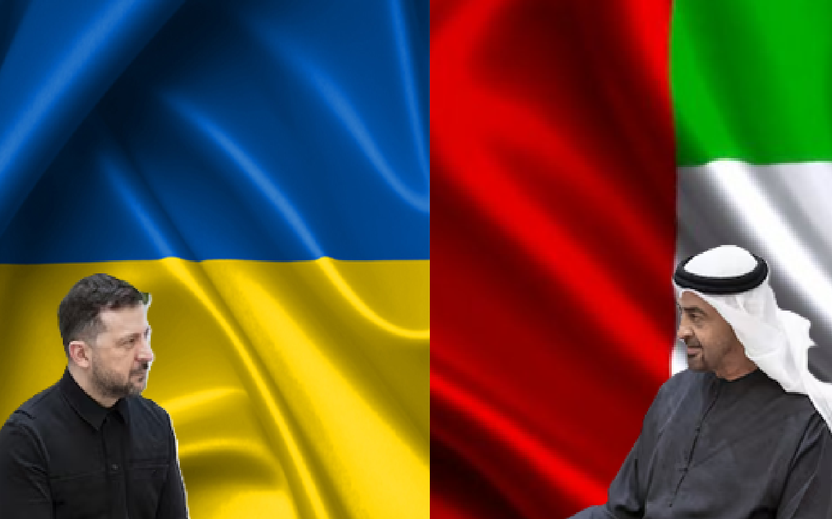 الإمارات وأوكرانيا تتفقان على التعاون في مجال الدفاع