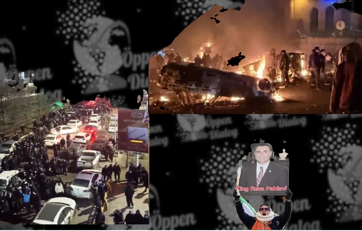 متابعة أهم التطورات بما يحصل في ايران و الاحتجاجات الشعبية.