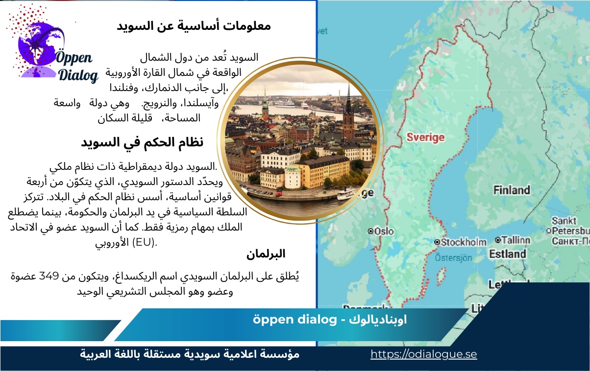 ماذا تريد ان تعرف عن السويد