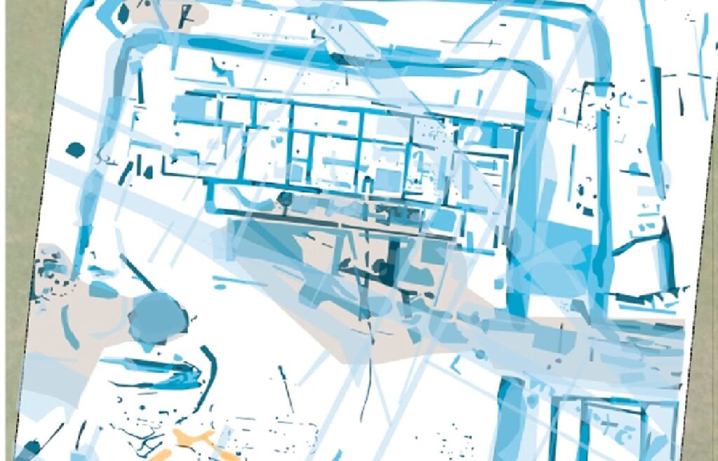 اكتشاف فيلا رومانية